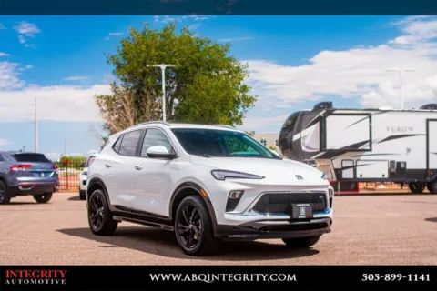 White 2024 Buick Encore GX Sport Touring for sale in Albuquerque, NM