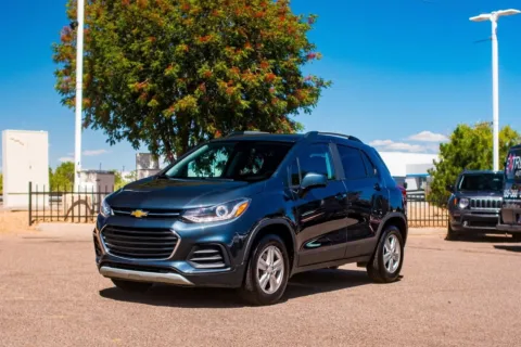 Another view of 2022 Chevrolet Trax LT for sale in Albuquerque, NM at Integrity Automotive