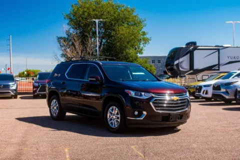 Black 2019 Chevrolet Traverse LT for sale in Albuquerque, NM