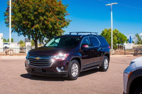 Another view of 2019 Chevrolet Traverse LT for sale in Albuquerque, NM at Integrity Automotive