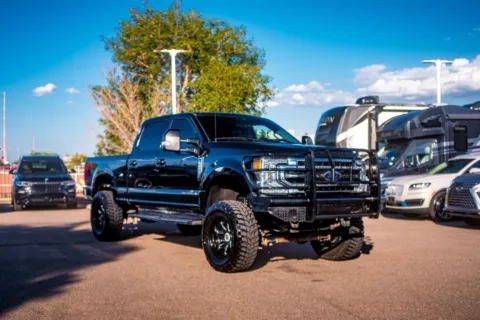 Black 2020 Ford F-250SD Lariat for sale in Albuquerque, NM