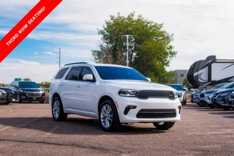 White 2022 Dodge Durango GT Plus for sale in Albuquerque, NM