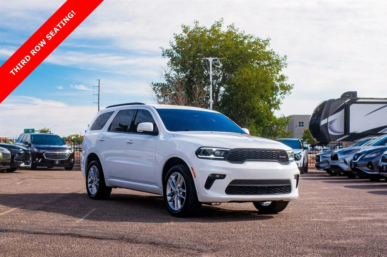 2022 Dodge Durango GT Plus