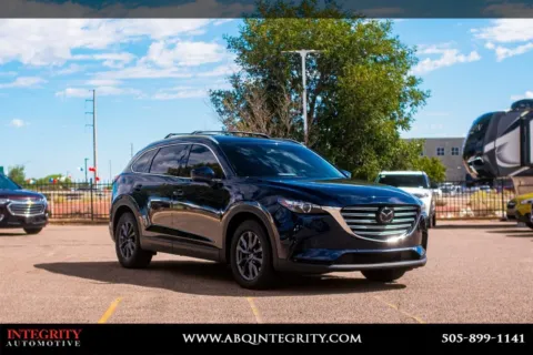 Blue 2022 Mazda CX-9 Touring for sale in Albuquerque, NM