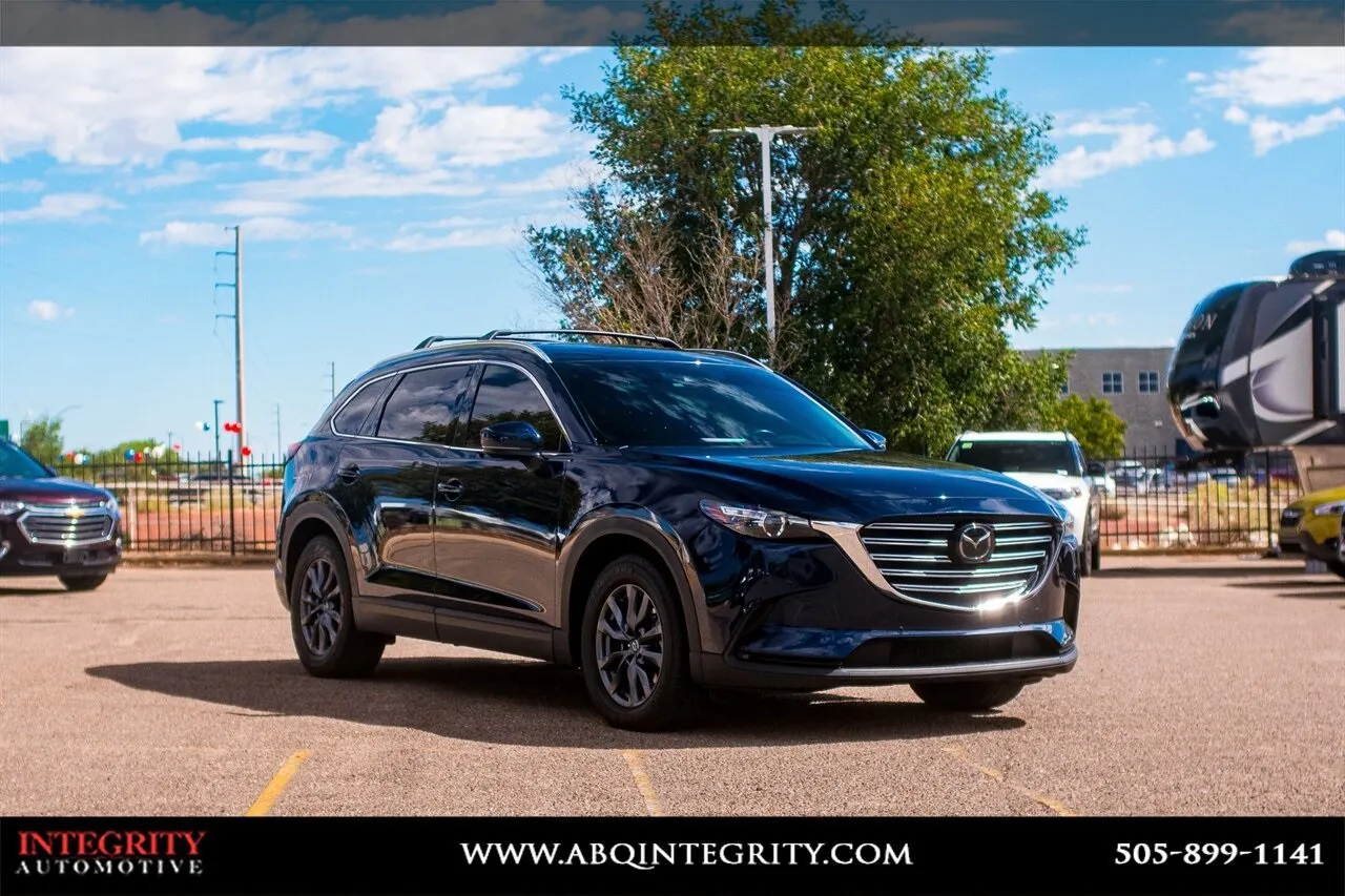 Blue 2022 Mazda CX-9 Touring for sale in Albuquerque, NM