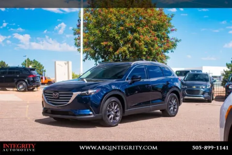 Another view of 2022 Mazda CX-9 Touring for sale in Albuquerque, NM at Integrity Automotive