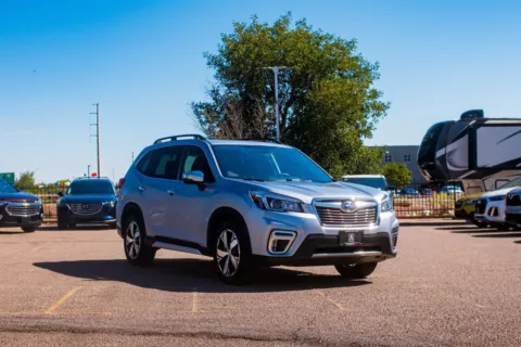 Silver 2019 Subaru Forester Touring for sale in Albuquerque, NM