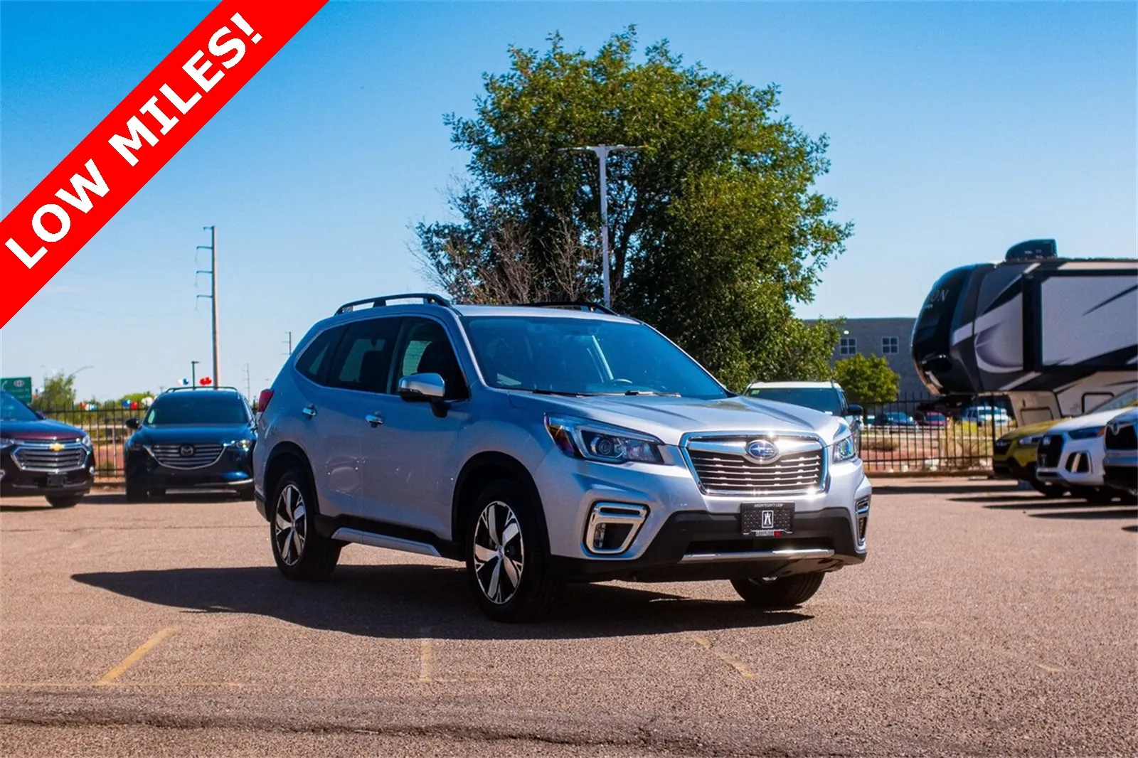 Silver 2019 Subaru Forester Touring for sale in Albuquerque, NM