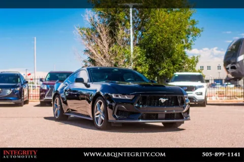 Black 2024 Ford Mustang GT for sale in Albuquerque, NM