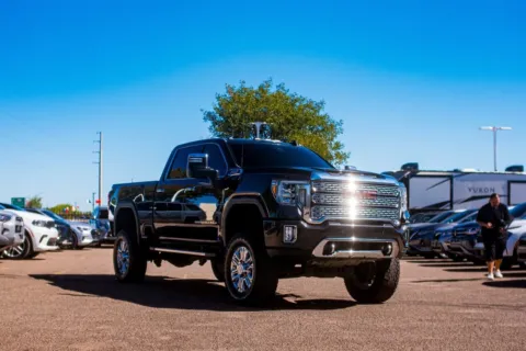 Black 2020 GMC Sierra 3500HD Denali for sale in Albuquerque, NM