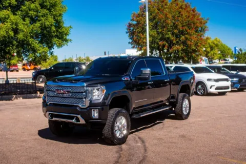 Another view of 2020 GMC Sierra 3500HD Denali for sale in Albuquerque, NM at Integrity Automotive