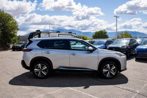 Photos of 2022 Nissan Rogue SL for sale in Albuquerque, NM at Integrity Automotive