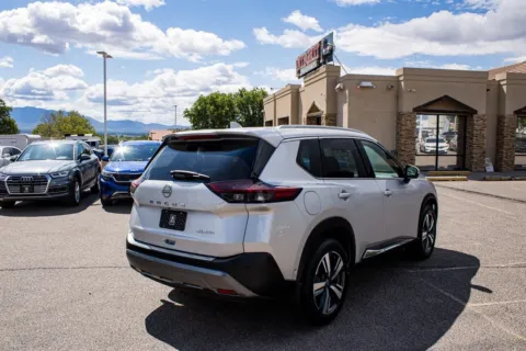 Another view of 2022 Nissan Rogue SL for sale in Albuquerque, NM at Integrity Automotive