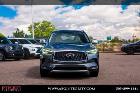 Photos of 2021 INFINITI QX50 LUXE for sale in Albuquerque, NM at Integrity Automotive