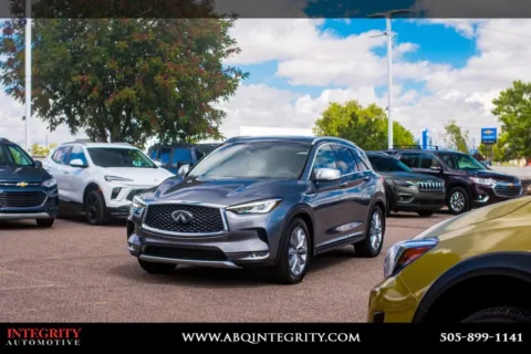 Another view of 2021 INFINITI QX50 LUXE for sale in Albuquerque, NM at Integrity Automotive