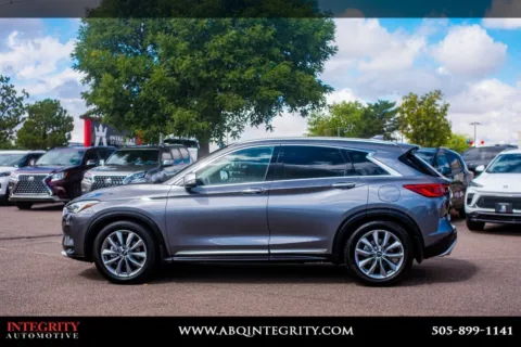 More photos of 2021 INFINITI QX50 LUXE at Integrity Automotive, NM