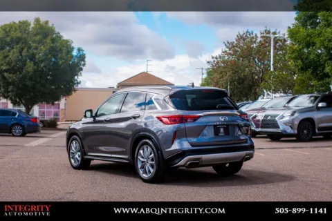 More photos of 2021 INFINITI QX50 LUXE at Integrity Automotive, NM