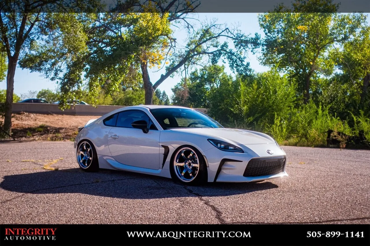 White 2022 Toyota GR86 Premium for sale in Albuquerque, NM