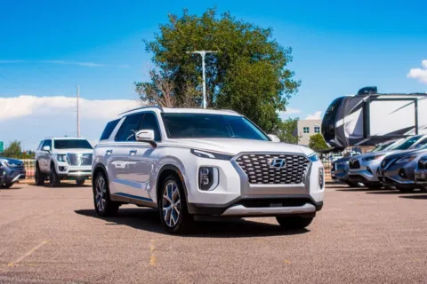 White 2022 Hyundai Palisade SEL for sale in Albuquerque, NM