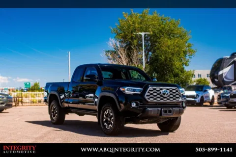 Black 2022 Toyota Tacoma TRD Off-Road for sale in Albuquerque, NM