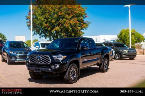 Another view of 2022 Toyota Tacoma TRD Off-Road for sale in Albuquerque, NM at Integrity Automotive