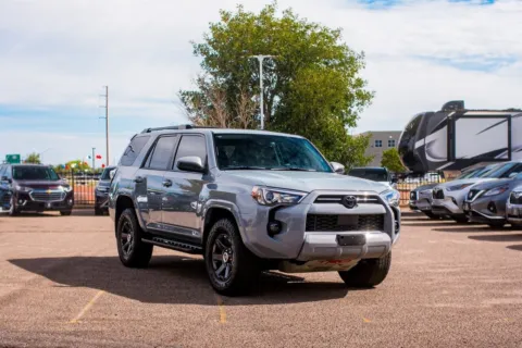 Gray 2021 Toyota 4Runner Trail for sale in Albuquerque, NM