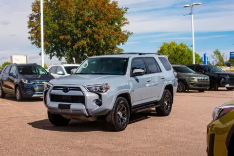 Another view of 2021 Toyota 4Runner Trail for sale in Albuquerque, NM at Integrity Automotive
