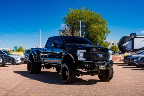 Black 2017 Ford F-450SD Platinum for sale in Albuquerque, NM