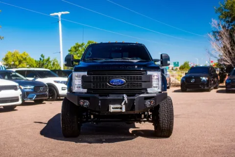 Another view of 2017 Ford F-450SD Platinum for sale in Albuquerque, NM at Integrity Automotive