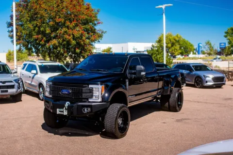 More photos of 2017 Ford F-450SD Platinum at Integrity Automotive, NM