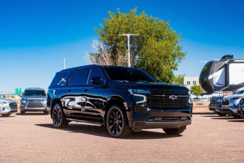 Black 2024 Chevrolet Suburban RST for sale in Albuquerque, NM