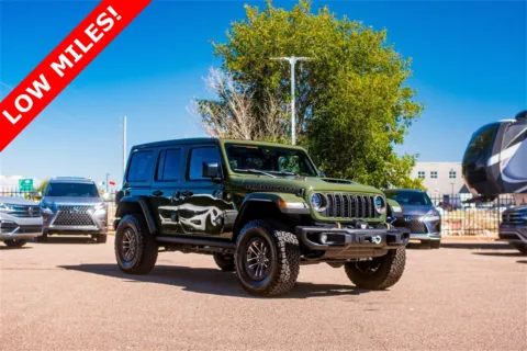 Green 2024 Jeep Wrangler Rubicon 392 for sale in Albuquerque, NM