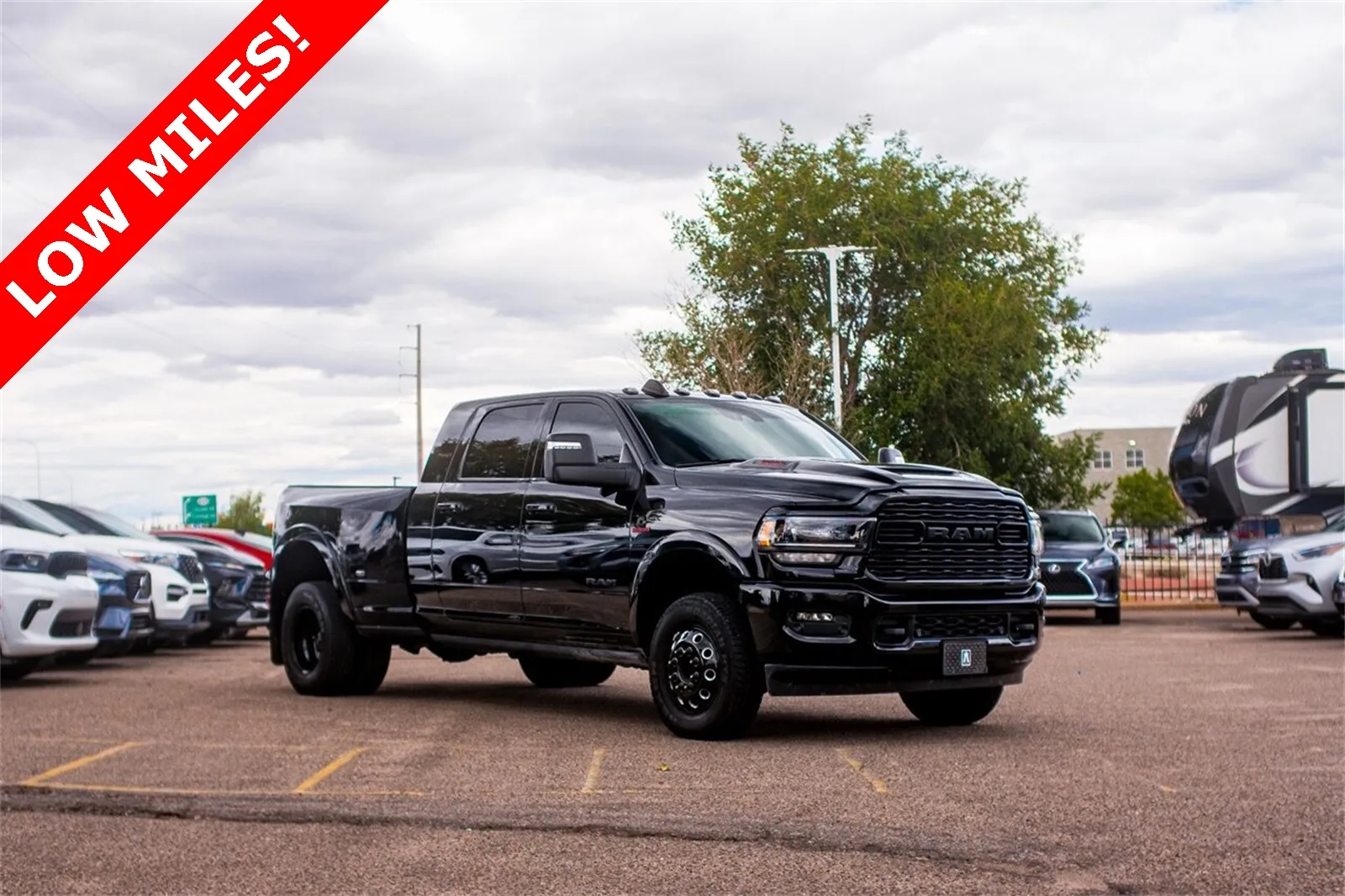 Black 2024 Ram 3500 Limited for sale in Albuquerque, NM