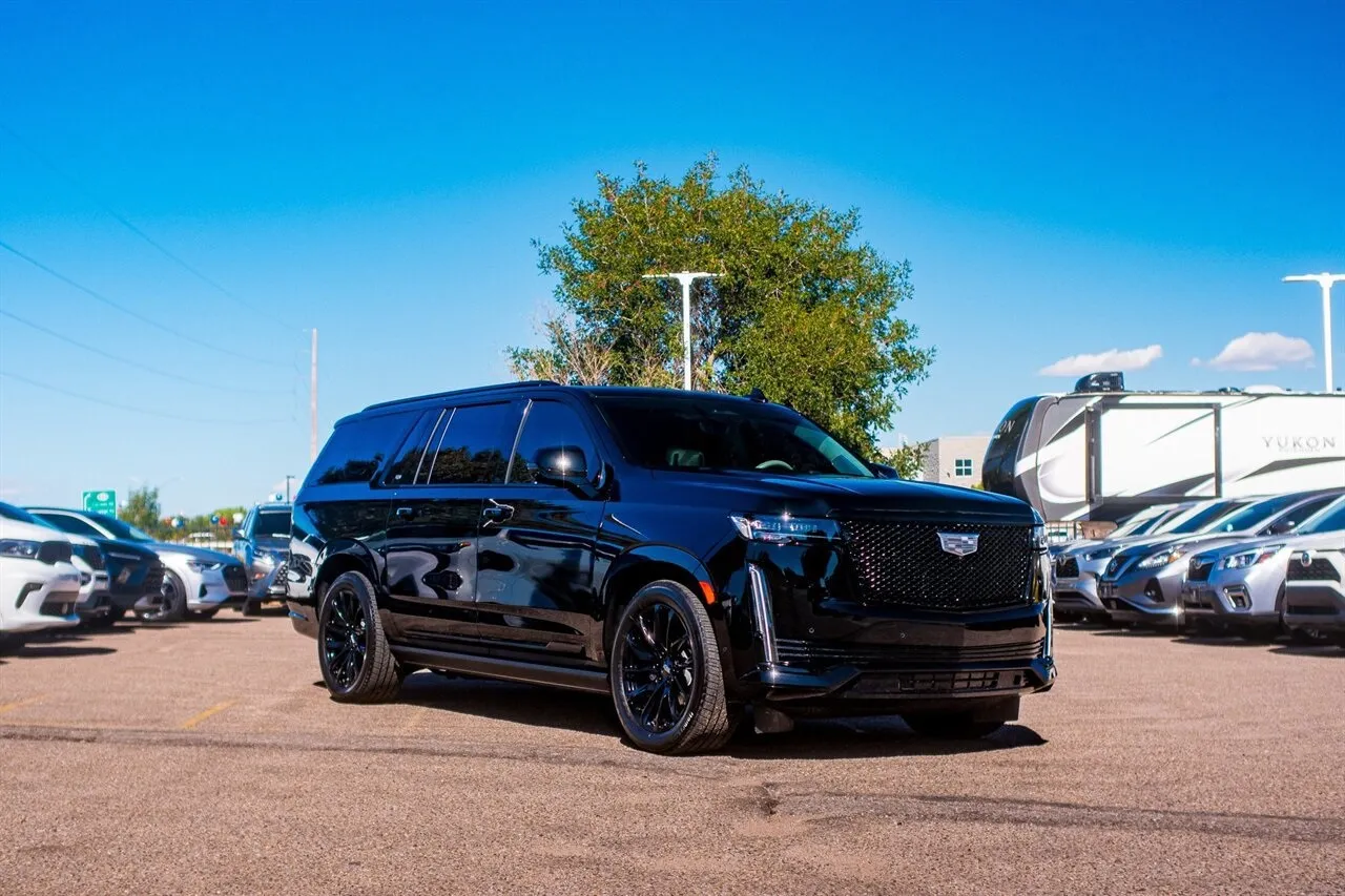 2024 Cadillac Escalade ESV Sport Platinum for sale in Albuquerque, NM