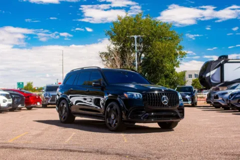 Black 2024 Mercedes-Benz GLS 63 AMG for sale in Albuquerque, NM