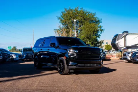 Black 2024 Chevrolet Suburban High Country for sale in Albuquerque, NM
