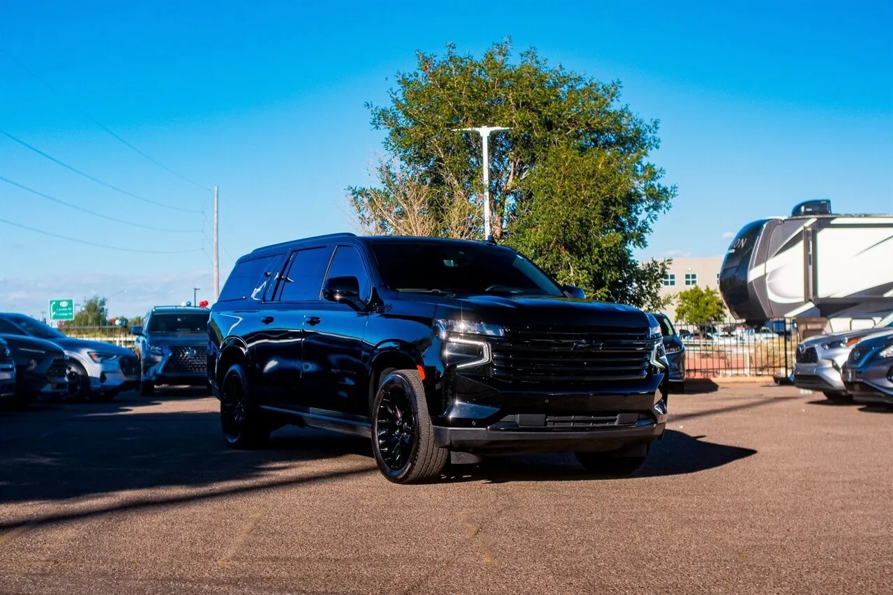 Black 2024 Chevrolet Suburban High Country for sale in Albuquerque, NM