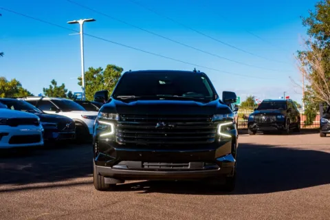 Another view of 2024 Chevrolet Suburban High Country for sale in Albuquerque, NM at Integrity Automotive