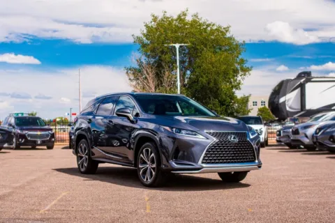 Black 2022 Lexus RX 350L for sale in Albuquerque, NM