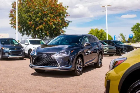 Another view of 2022 Lexus RX 350L for sale in Albuquerque, NM at Integrity Automotive