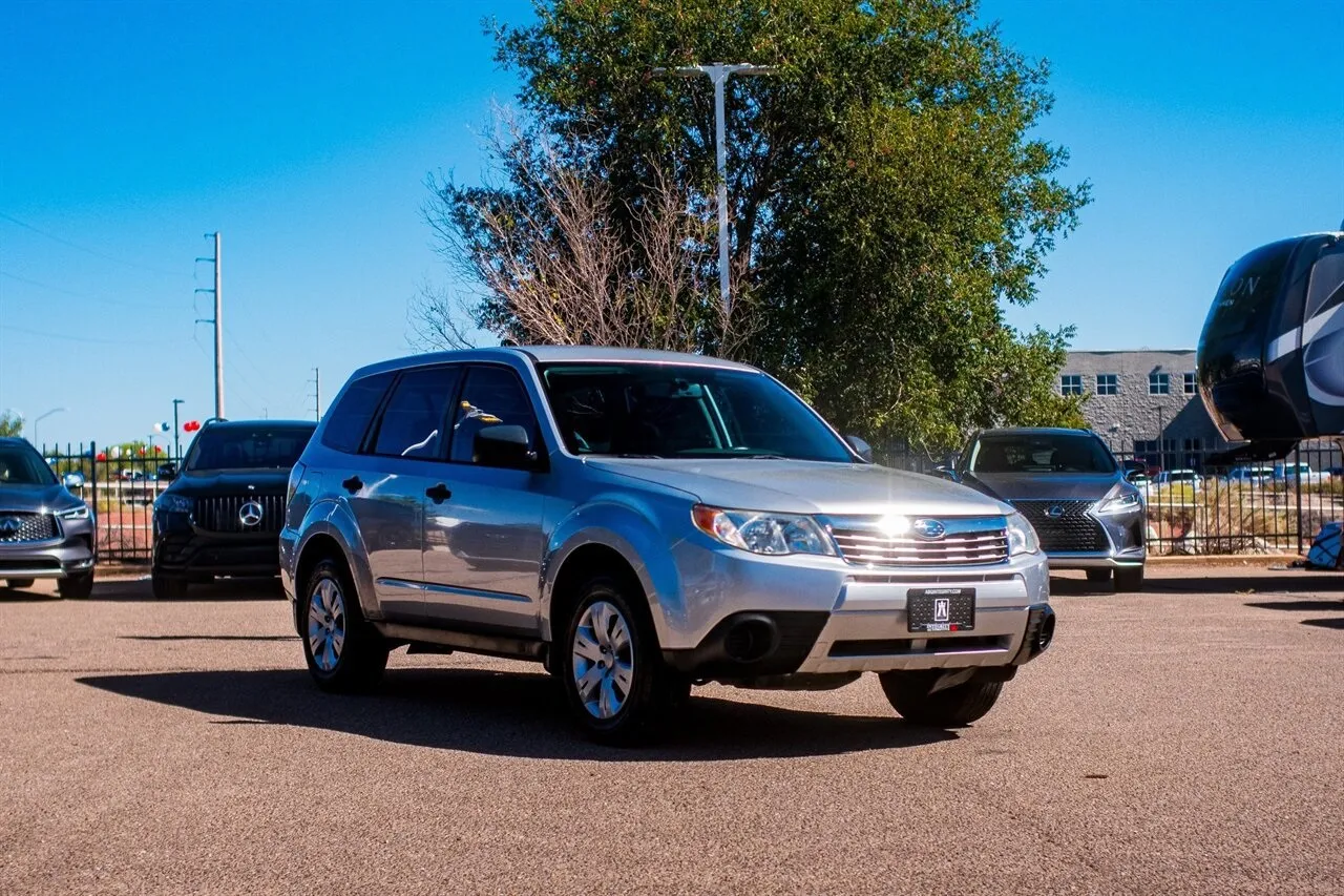 2009 Subaru Forester 2.5X for sale in Albuquerque, NM