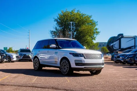 White 2022 Land Rover Range Rover Westminster for sale in Albuquerque, NM