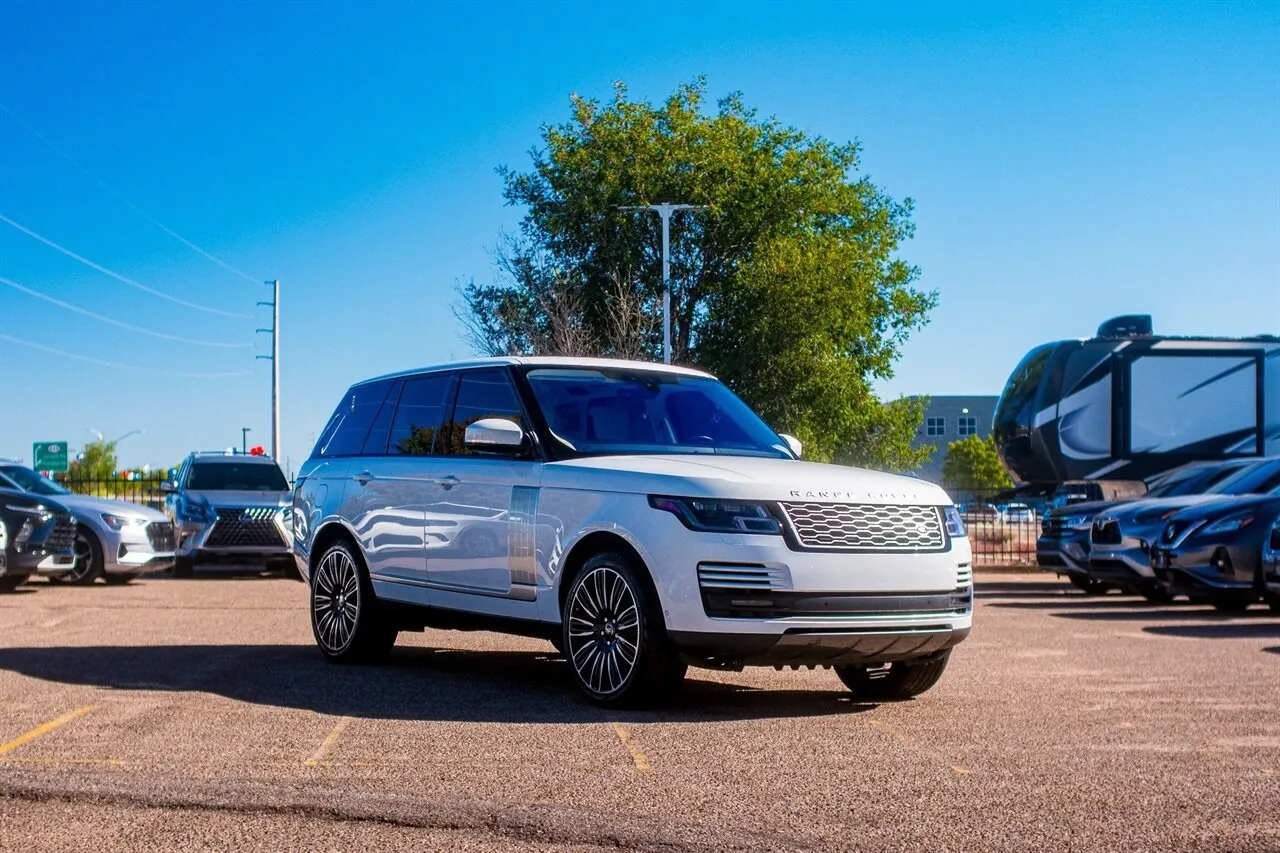 2022 Land Rover Range Rover