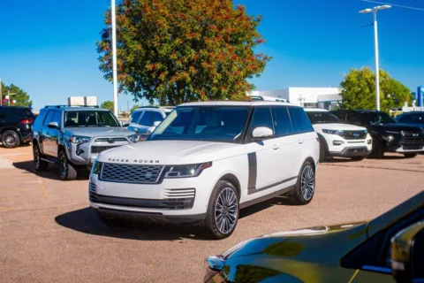 Another view of 2022 Land Rover Range Rover Westminster for sale in Albuquerque, NM at Integrity Automotive