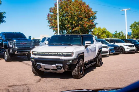 Another view of 2022 GMC Hummer EV Edition 1 for sale in Albuquerque, NM at Integrity Automotive