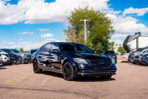 Black 2020 Mercedes-Benz S-Class Maybach S 650 for sale in Albuquerque, NM
