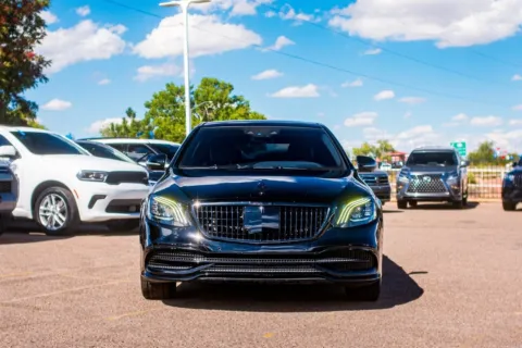 Another view of 2020 Mercedes-Benz S-Class Maybach S 650 for sale in Albuquerque, NM at Integrity Automotive