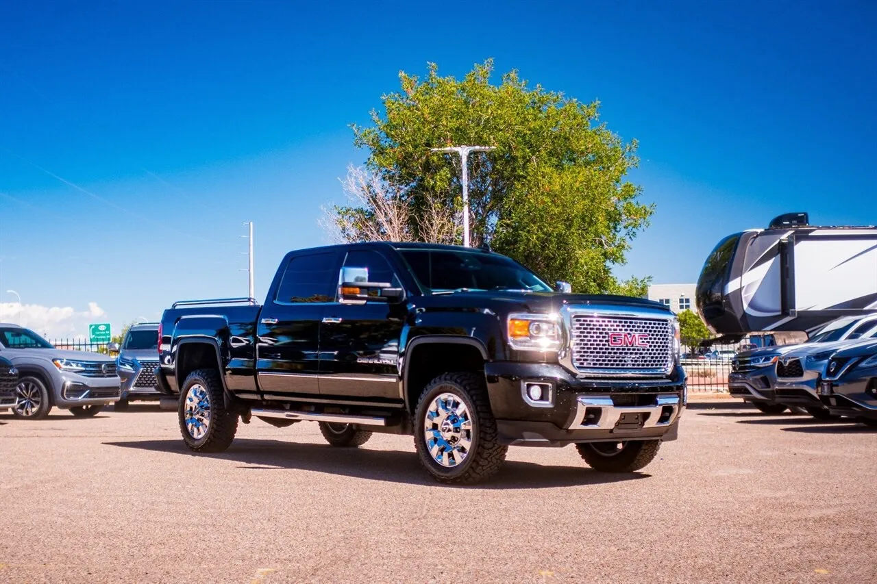 2016 GMC Sierra 2500HD Denali for sale in Albuquerque, NM
