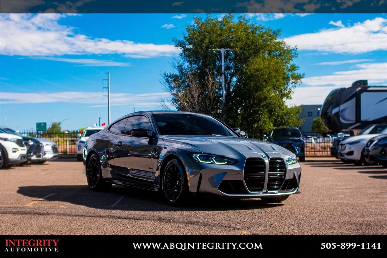 Gray 2023 BMW M4 for sale in Albuquerque, NM