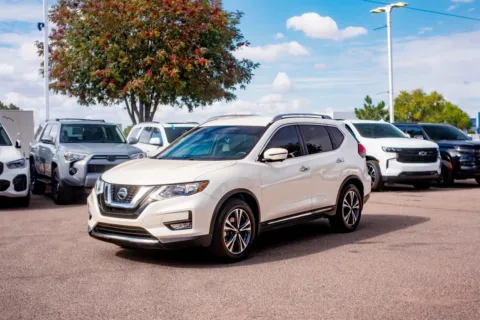 Another view of 2018 Nissan Rogue SL for sale in Albuquerque, NM at Integrity Automotive